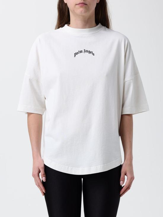 26SS 팜앤젤스 반팔 티셔츠 PWAA07CS26JER002 0310 White