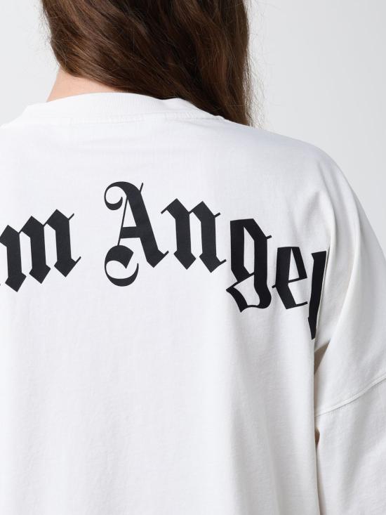 26SS 팜앤젤스 반팔 티셔츠 PWAA07CS26JER002 0310 White - PALM ANGELS