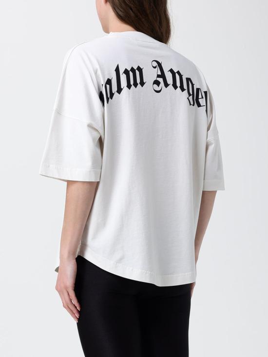 26SS 팜앤젤스 반팔 티셔츠 PWAA07CS26JER002 0310 White - PALM ANGELS