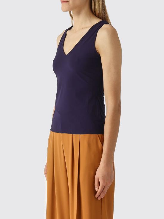26SS 말리파르미 긴팔 티셔츠 JP556470210 80043 Navy - MALÌPARMI