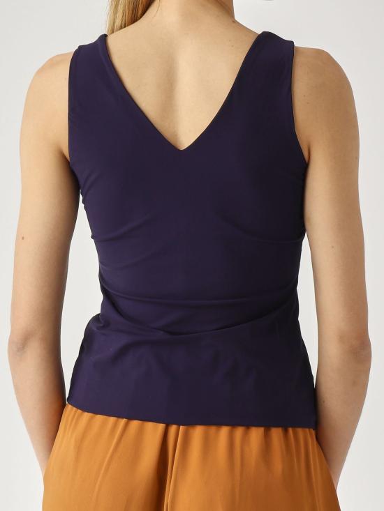 26SS 말리파르미 긴팔 티셔츠 JP556470210 80043 Navy - MALÌPARMI