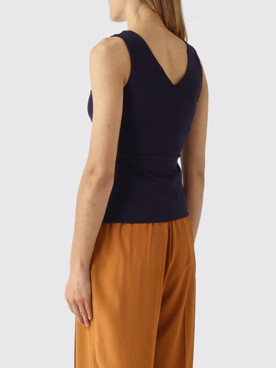 26SS 말리파르미 긴팔 티셔츠 JP556470210 80043 Navy - MALÌPARMI