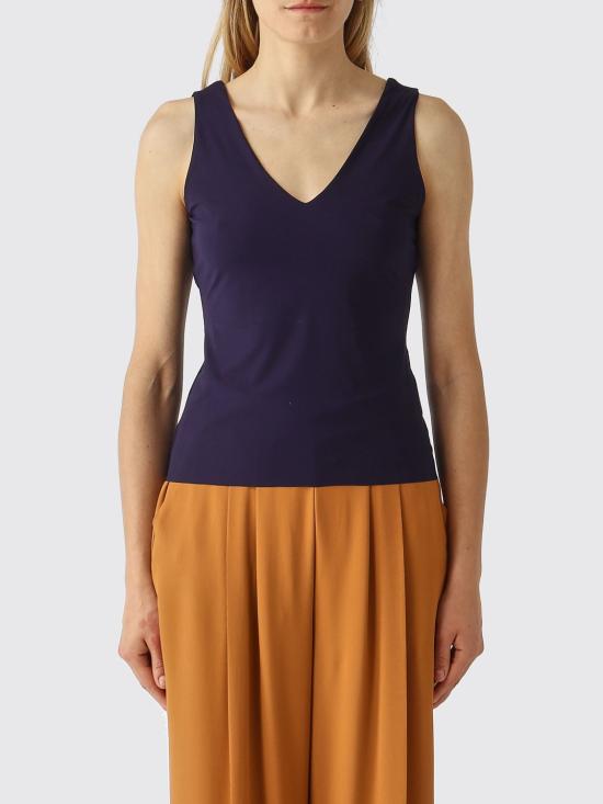 26SS 말리파르미 긴팔 티셔츠 JP556470210 80043 Navy
