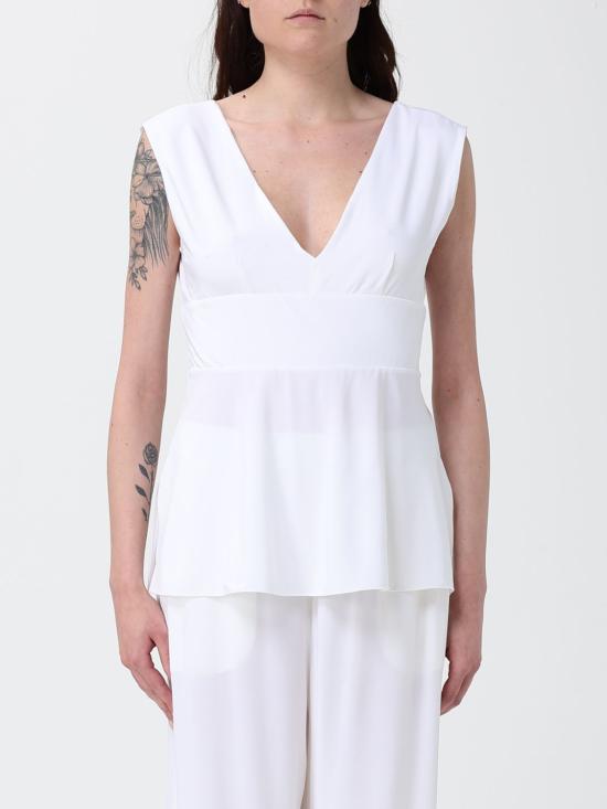 26SS 막스마라 긴팔 티셔츠 2616941019600 001 White