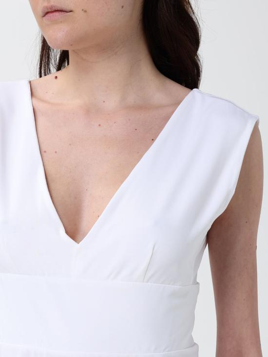 26SS 막스마라 긴팔 티셔츠 2616941019600 001 White - MAX MARA