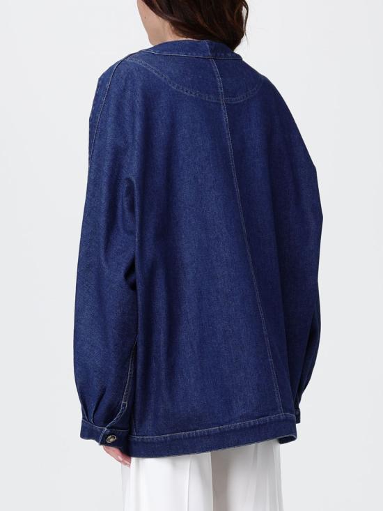 26SS 조르지오 아르마니 가디건 GW002597AF25753 ZZ105 Blue - GIORGIO ARMANI