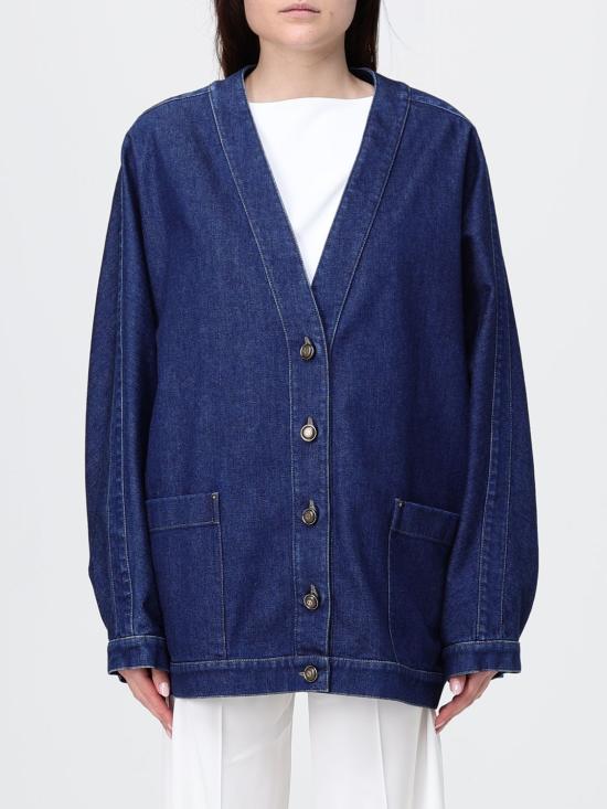 26SS 조르지오 아르마니 가디건 GW002597AF25753 ZZ105 Blue