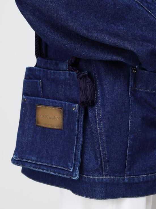 26SS 조르지오 아르마니 가디건 GW002597AF25753 ZZ105 Blue - GIORGIO ARMANI
