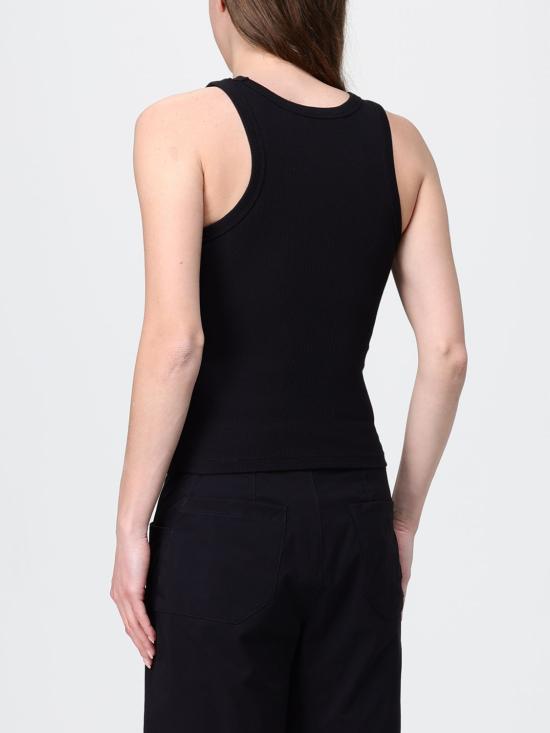 26SS 팜앤젤스 긴팔 티셔츠 PWAC024S26JER001 1003 Black - PALM ANGELS