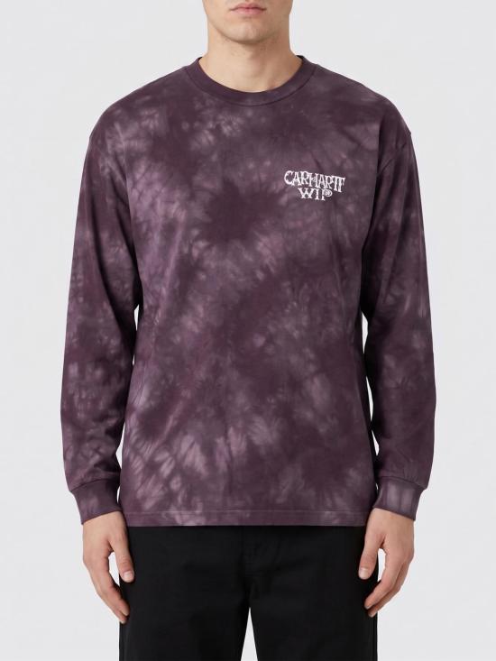 26SS 칼하트 WIP 롱슬리브 래디에이트 티셔츠 I036251 3Q9XX Plum