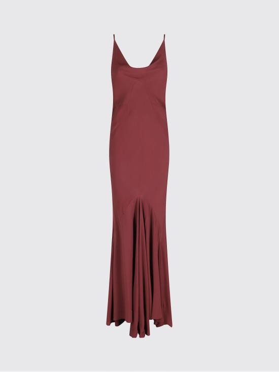 26SS 에리카 카발리니 롱 원피스 P6ST08 D43 Red - ERIKA CAVALLINI