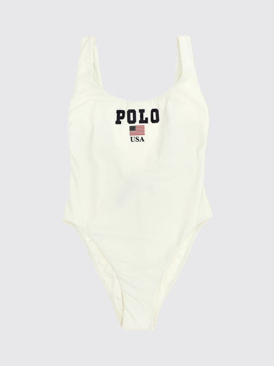 26SS 폴로 랄프로렌 원피스 수영복 21612410 White - POLO RALPH LAUREN