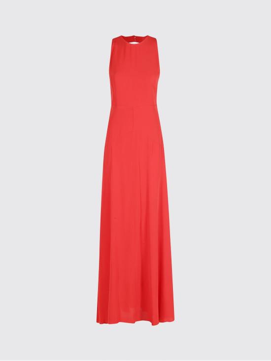 26SS 에리카 카발리니 롱 원피스 P6SR04 C77 Red - ERIKA CAVALLINI
