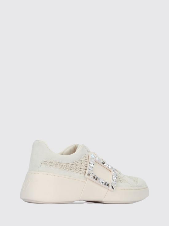 26SS 로저비비에 스니커즈 RVW54234850V8G 018 White - ROGER VIVIER