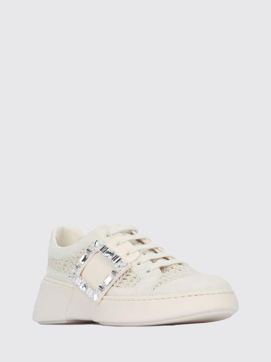 26SS 로저비비에 스니커즈 RVW54234850V8G 018 White - ROGER VIVIER