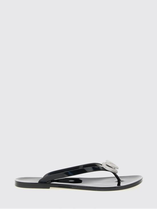 26SS 마흐앤마흐 뮬/슬리퍼 SS26S088805GUM BLK Black