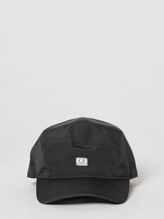 26SS 씨피 컴퍼니 볼캡 20CMAC047A110545A 999 Black - C.P. COMPANY