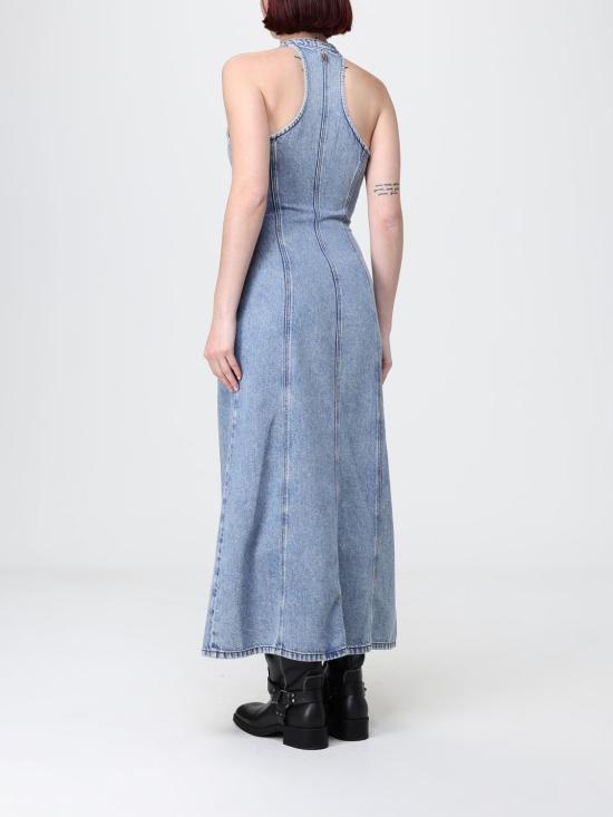 26SS 알마니 롱 원피스 XW002261AF21338 MB001 Stone Washed - ARMANI