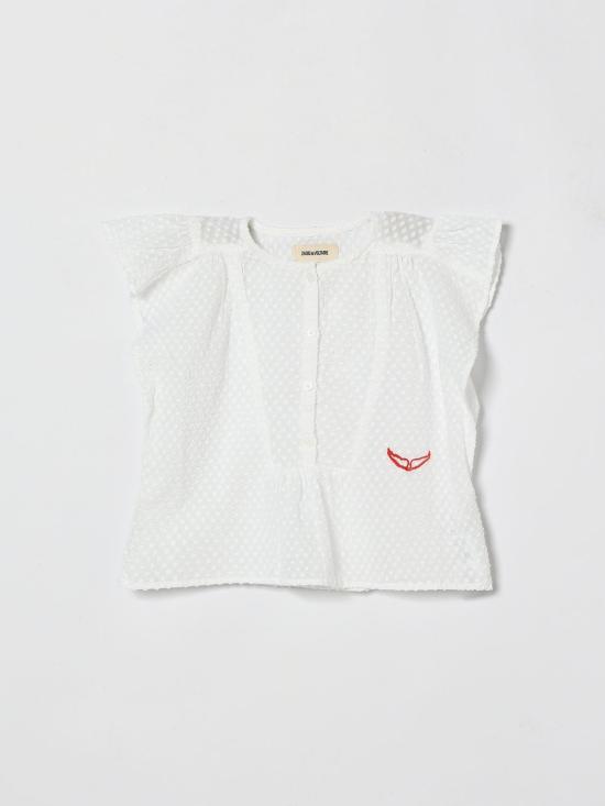 26SS [키즈] 자딕앤볼테르 셔츠 X60551 10P White