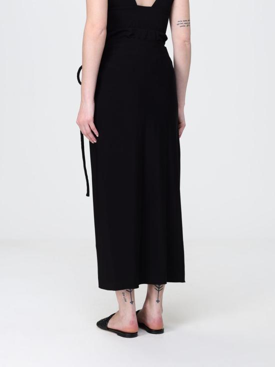 26SS 막스마라 롱 스커트 2616771019600 006 Black - MAX MARA