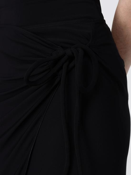 26SS 막스마라 롱 스커트 2616771019600 006 Black - MAX MARA