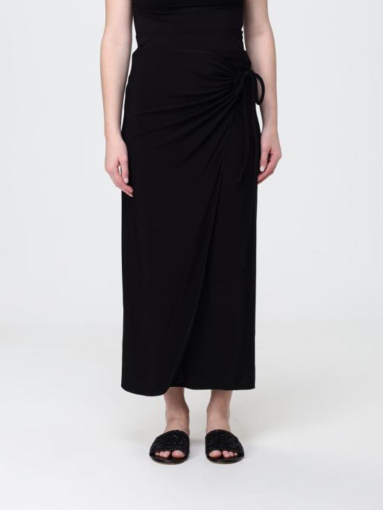 26SS 막스마라 롱 스커트 2616771019600 006 Black