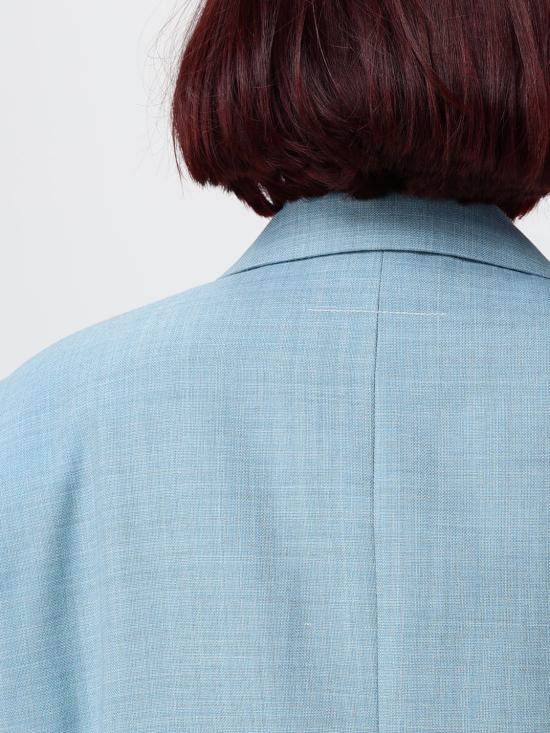 26SS MM6 메종마르지엘라 수트 자켓 S62BN0119M35884 513 Blue - MM6 MAISON MARGIELA