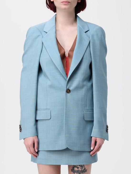 26SS MM6 메종마르지엘라 수트 자켓 S62BN0119M35884 513 Blue