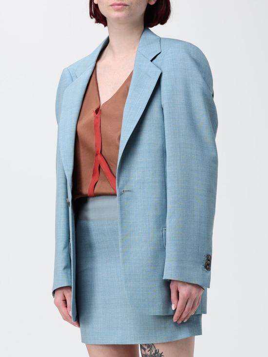 26SS MM6 메종마르지엘라 수트 자켓 S62BN0119M35884 513 Blue - MM6 MAISON MARGIELA