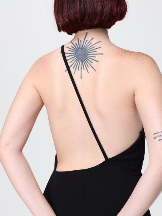 26SS 솔러스런던 롱 원피스 OS47008 Black - SOLACE LONDON