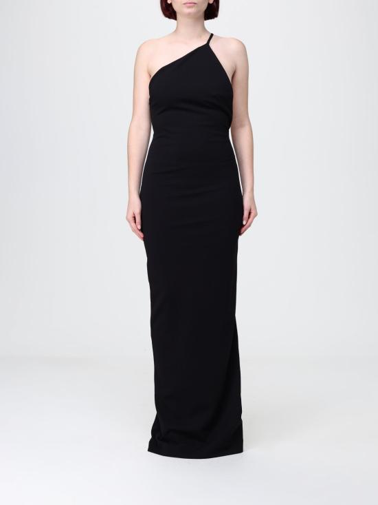 26SS 솔러스런던 롱 원피스 OS47008 Black