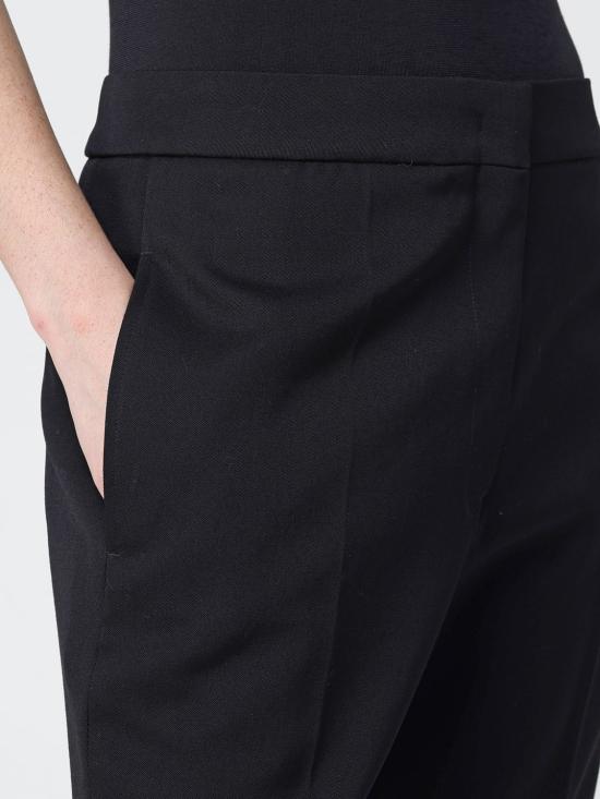 26SS 질샌더 스트레이트 팬츠 J04KA0006J40021 001 Black - JIL SANDER