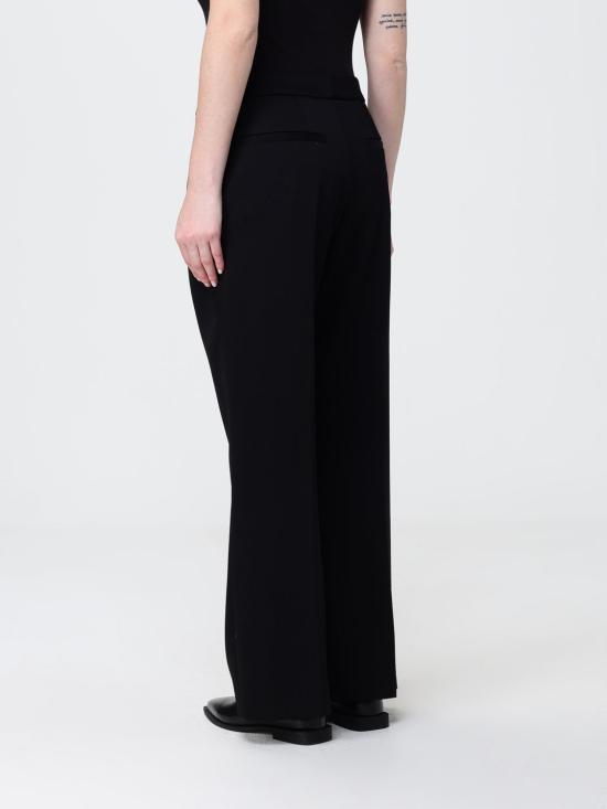 26SS 질샌더 스트레이트 팬츠 J04KA0006J40021 001 Black - JIL SANDER