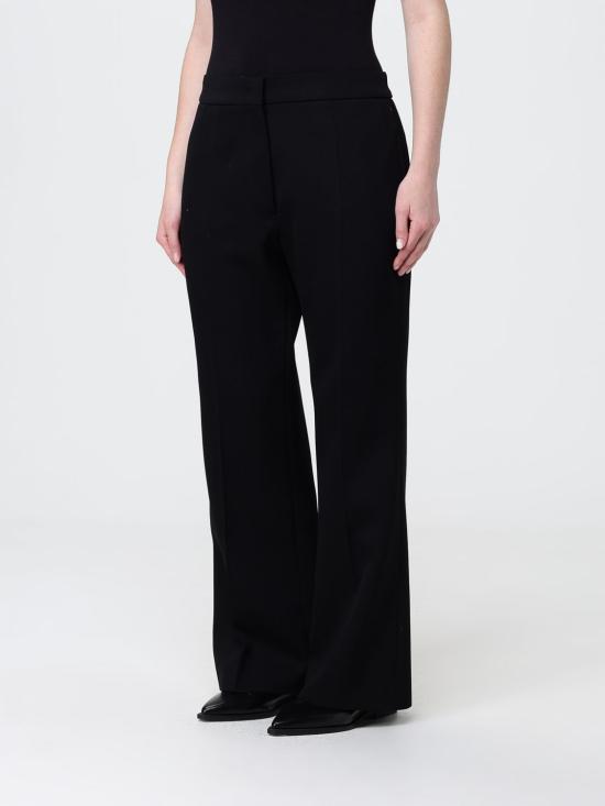 26SS 질샌더 스트레이트 팬츠 J04KA0006J40021 001 Black - JIL SANDER