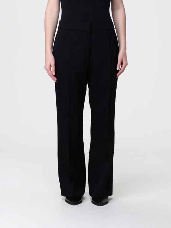 26SS 질샌더 스트레이트 팬츠 J04KA0006J40021 001 Black