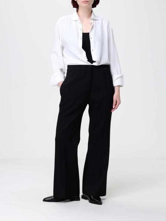26SS 질샌더 스트레이트 팬츠 J04KA0006J40021 001 Black - JIL SANDER