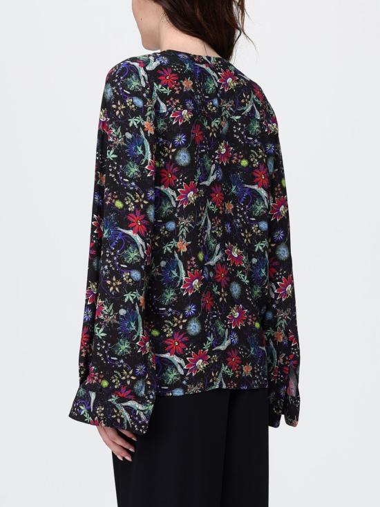 26SS 자딕앤볼테르 블라우스 WWSH02288 404 Multicolor - ZADIG & VOLTAIRE