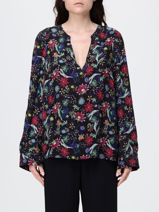 26SS 자딕앤볼테르 블라우스 WWSH02288 404 Multicolor