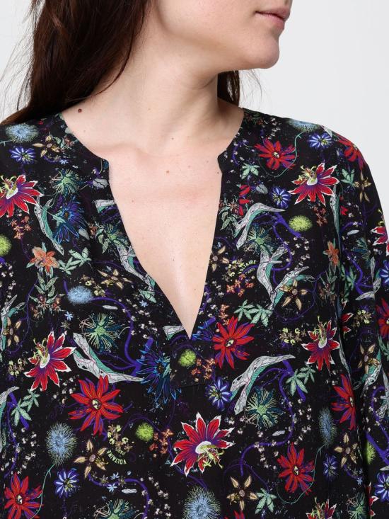 26SS 자딕앤볼테르 블라우스 WWSH02288 404 Multicolor - ZADIG & VOLTAIRE