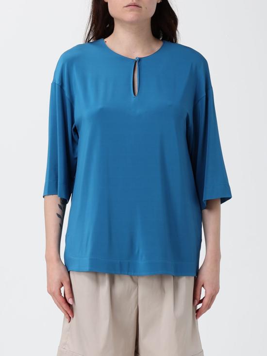 26SS 막스마라 반팔 티셔츠 2616941049600 002 Blue