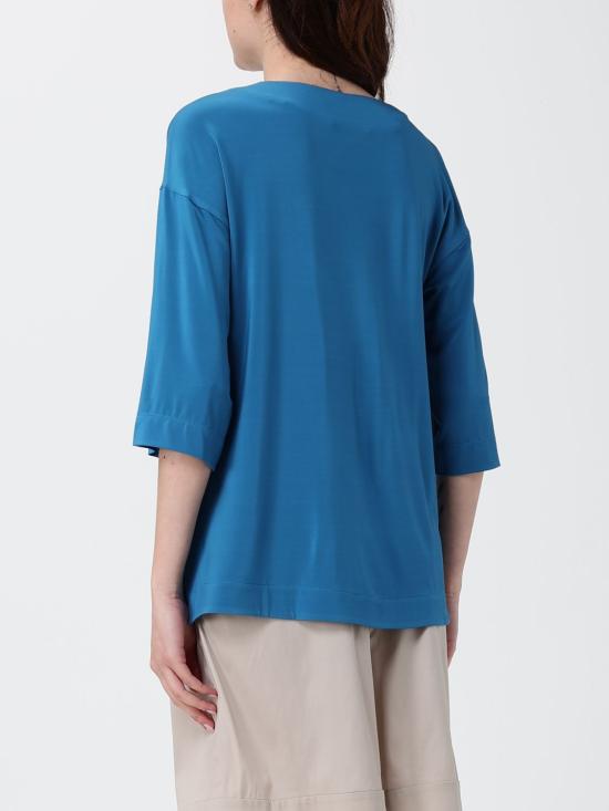26SS 막스마라 반팔 티셔츠 2616941049600 002 Blue - MAX MARA
