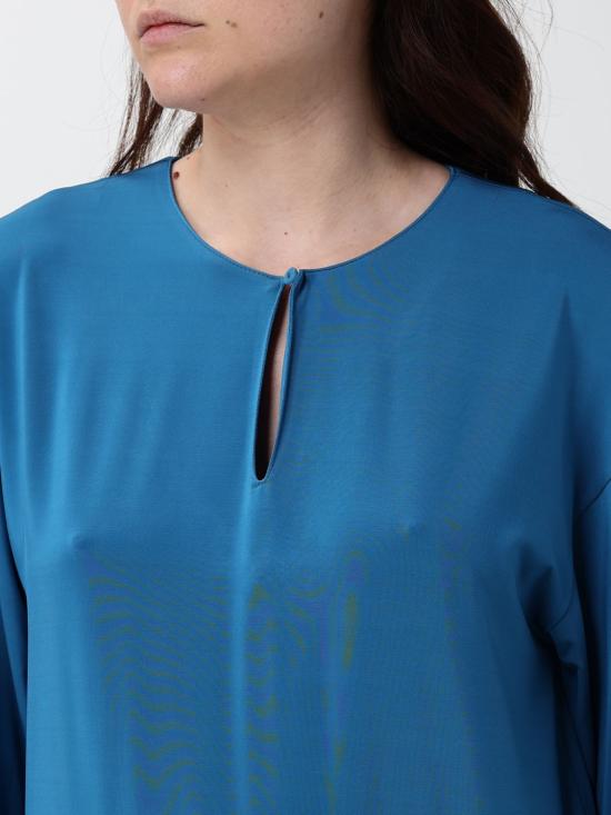 26SS 막스마라 반팔 티셔츠 2616941049600 002 Blue - MAX MARA