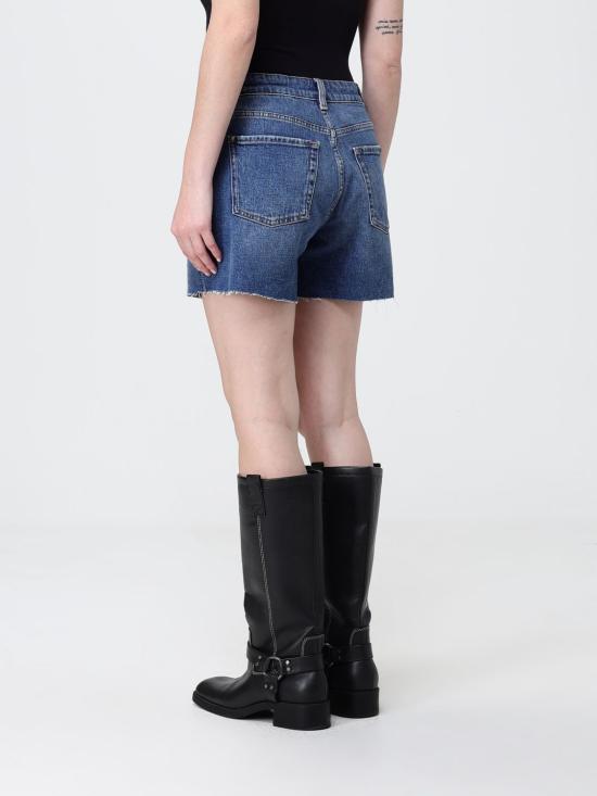 26SS 세븐포올맨카인드 데님 숏팬츠 7U900C65 EP1 Blue - 7 FOR ALL MANKIND