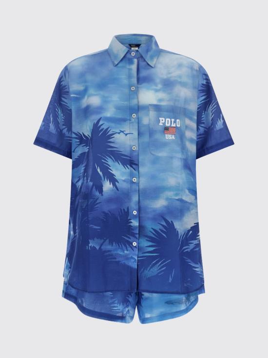 26SS 폴로 랄프로렌 셔츠 21609383 SCENIC Blue - POLO RALPH LAUREN