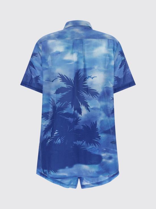 26SS 폴로 랄프로렌 셔츠 21609383 SCENIC Blue - POLO RALPH LAUREN