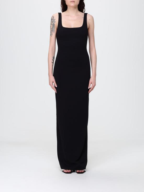 26SS 솔러스런던 롱 원피스 OS47017 Black