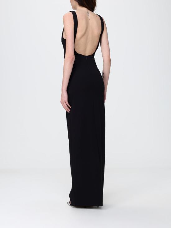 26SS 솔러스런던 롱 원피스 OS47017 Black - SOLACE LONDON