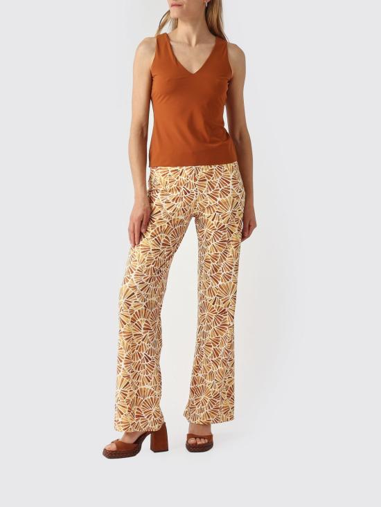 26SS 말리파르미 팔라초 팬츠 JH400970672 B7005 Yellow - MALÌPARMI
