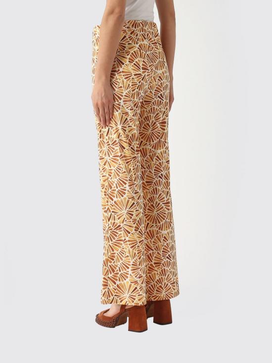 26SS 말리파르미 팔라초 팬츠 JH400970672 B7005 Yellow - MALÌPARMI