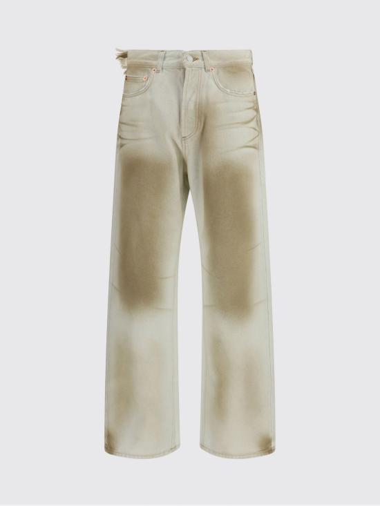 26SS 마리아노 데님 팬츠 MGSS26DP01012 6119 White - MAGLIANO